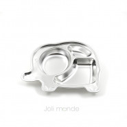 EL l'éléphant - Plateau repas 3 compartiments Kids