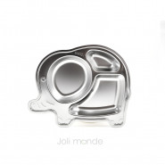 EL l'éléphant - Plateau repas 3 compartiments Kids