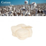 Recharges 10 lingettes lavables coton bio - Les tendances d'Emma