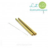 Lot 2 pailles bambou sans-bpa.com