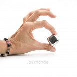 1 glaçon cube inox