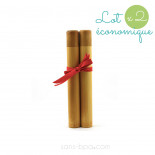 Lot 2 étuis bambou