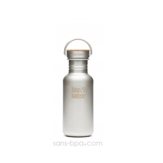 Bouteille REFLECT BRUSHED 500 ML de KLEAN KANTEEN