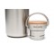 Bouteille REFLECT BRUSHED 500 ML de KLEAN KANTEEN