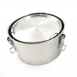 Boite cylindre La Retro Mini . Diam 8cm