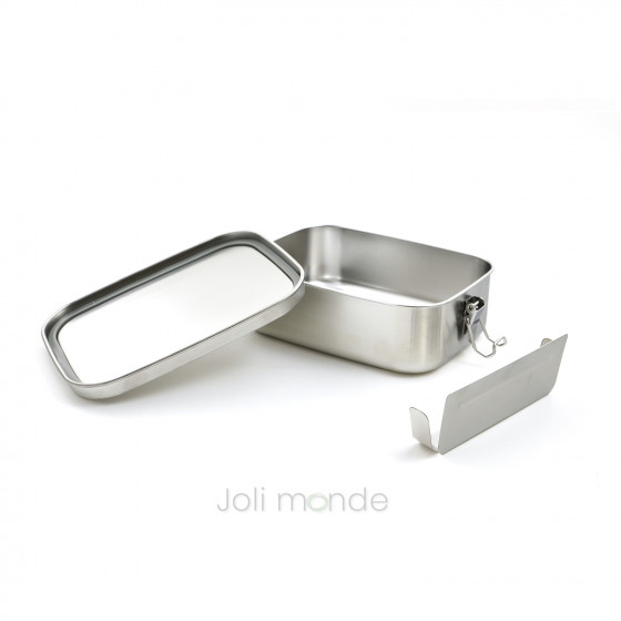 Assortiment 2 boites La Bento bambou + inox . 1000ml