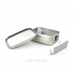 Assortiment 2 boites La Bento bambou + inox . 1000ml