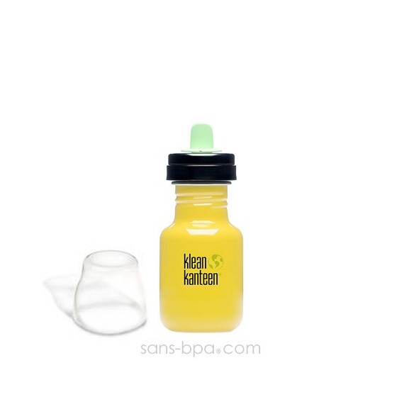 Gourde anti-fuite SOLEIL KID KANTEEN de KLEAN KANTEEN 6m+