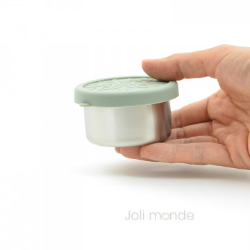 Lot 4 boites inox & silicone Quadrio - MINI 2