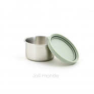 Lot 4 boites inox & silicone Quadrio - MINI