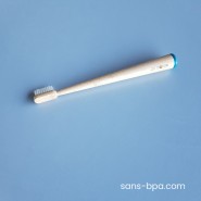 Brosse à dents bambou - CONICOLOR - Bleu