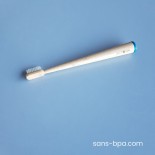 Brosse à dents bambou - CONICOLOR - Bleu