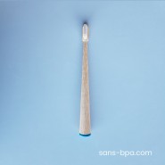Brosse à dents bambou - CONICOLOR - Bleu