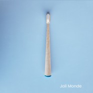 Brosse à dents bambou - CONICOLOR - Bleu canard