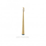 Brosse à dents bambou - CONICOLOR - Bleu canard