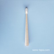 Brosse à dents bambou - CONICOLOR - Clear