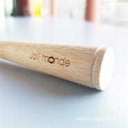 Brosse à dents bambou - CONICOLOR - Clear