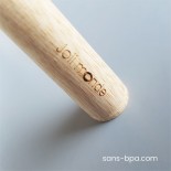 Brosse à dents bambou - CONICOLOR - Clear