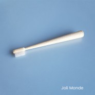 Brosse à dents bambou - CONICOLOR - Clear