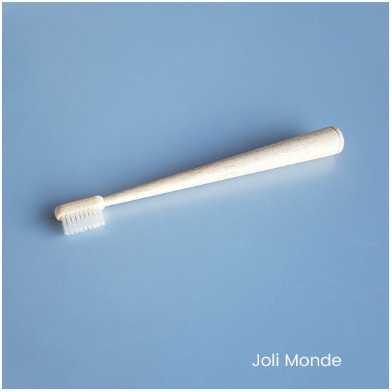 Brosse à dents bambou - CONICOLOR - Clear
