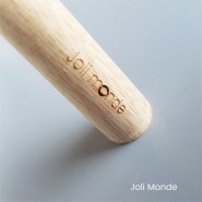 Brosse à dents bambou - CONICOLOR - Clear