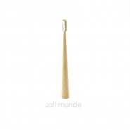 Brosse à dents bambou - CONICOLOR - Clear