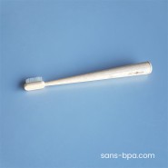 Brosse à dents bambou - CONICOLOR - Clear