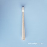 Brosse à dents bambou - CONICOLOR - Clear