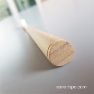 Brosse à dents bambou - CONICOLOR - Clear