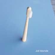 Brosse à dents bambou - CONICOLOR - Clear