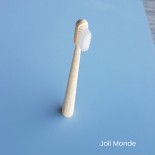 Brosse à dents bambou - CONICOLOR - Clear