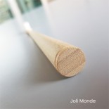 Brosse à dents bambou - CONICOLOR - Clear