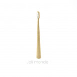 Brosse à dents bambou - CONICOLOR - Clear