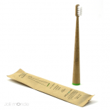 Brosse à dents bambou - CONICOLOR - Green