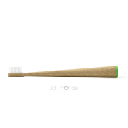 Brosse à dents bambou - CONICOLOR - Green