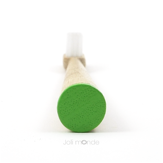 Brosse à dents bambou - CONICOLOR - Green