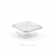 Contenant De verre & d'inox 520ml - Joli Monde