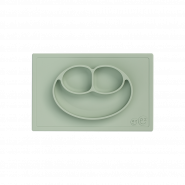 Assiette antidérapante Happy Mat - Green