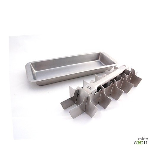 BAC A GLAÇONS TOUT INOX - ONYX