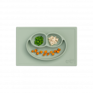 Assiette antidérapante Happy Mat - Green
