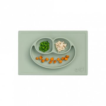 Assiette antidérapante Happy Mat - Green 2