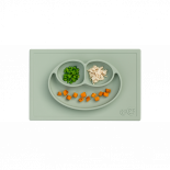 Assiette antidérapante Happy Mat - Green