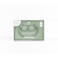 Assiette antidérapante Happy Mat - Green