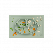 Assiette antidérapante Happy Mat - Green