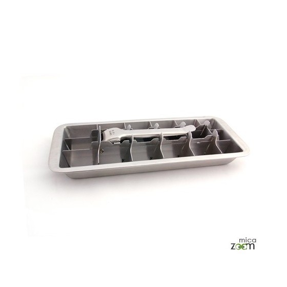 BAC A GLAÇONS TOUT INOX - ONYX