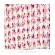 Pack Gourde Gloup Isotherme 350ml + Petits coeurs pochette & serviette