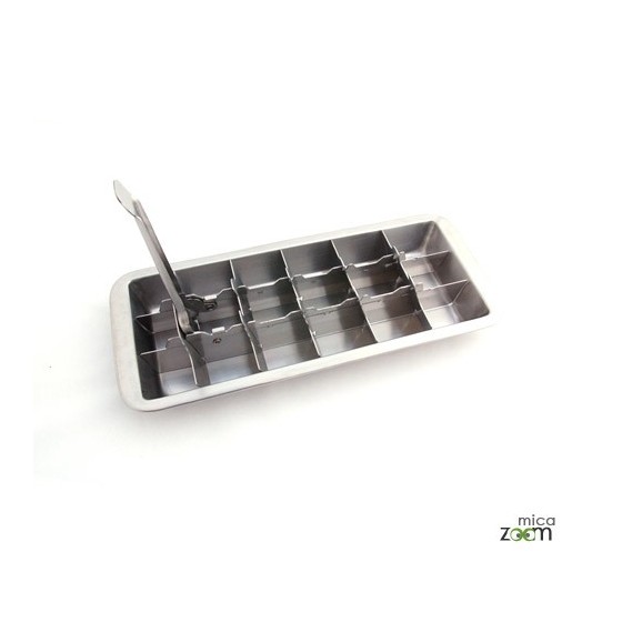 BAC A GLAÇONS TOUT INOX - ONYX