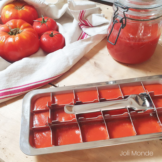 Bac à Glaçons 100% inox Joli Monde