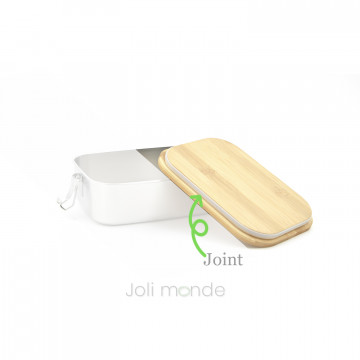 Joint de rechange pour boite La Bento bambou - 1000ml- Joli Monde