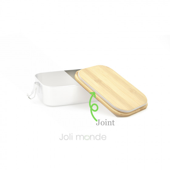 Joint de rechange pour boite La Bento bambou - 1000ml- Joli Monde